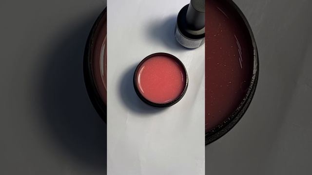 Каучуковая база dark rose glitter от Gel Nail