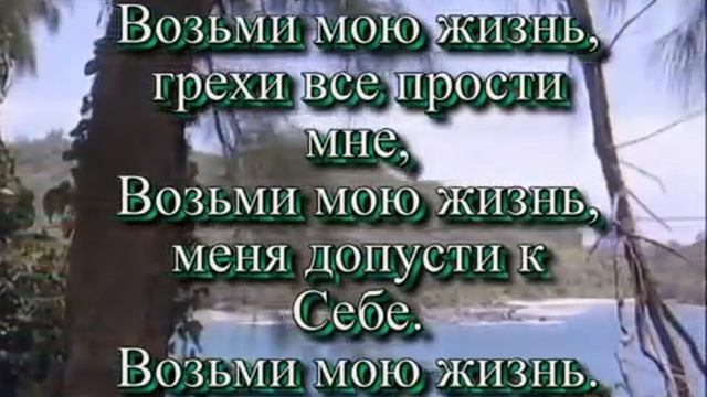 Возьми мою жизнь