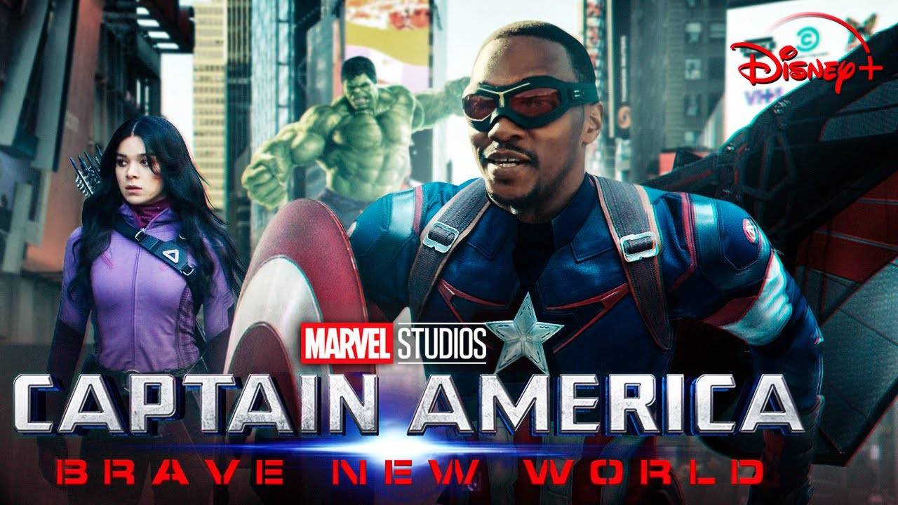 Капитан Америка: Новый мир - Captain America: New World Order