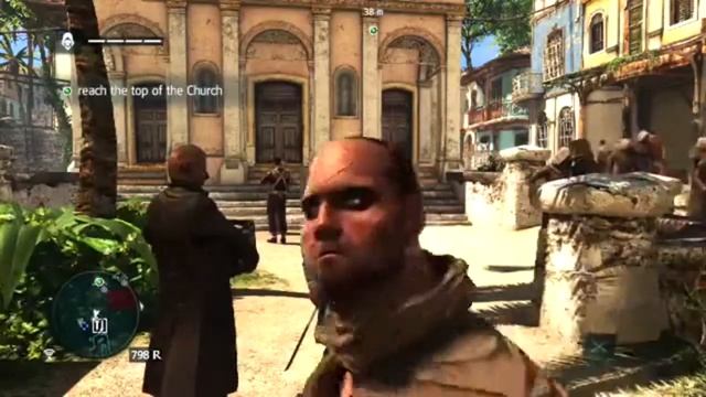 Assassin's Creed 4: "How Do I Use Smoke Bombs?" (Part 1)
