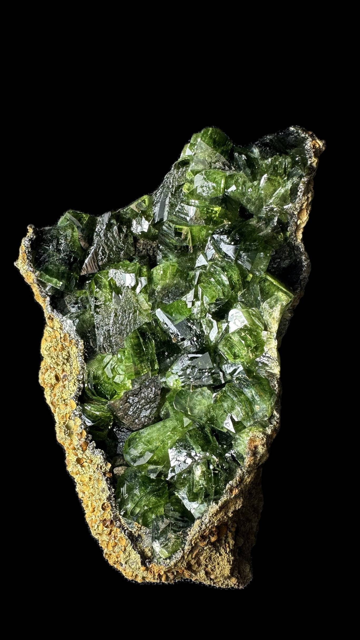 Лудламит на матрице