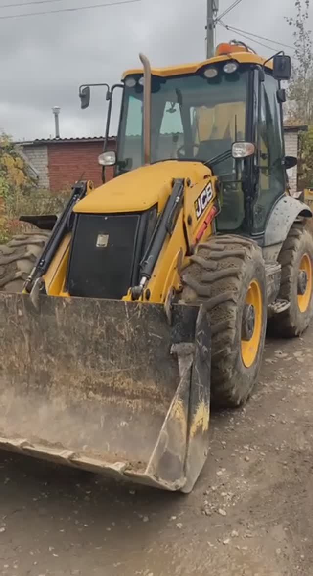 Экскаватор погрузчик JCB3CX4WL, 2013 г.в.