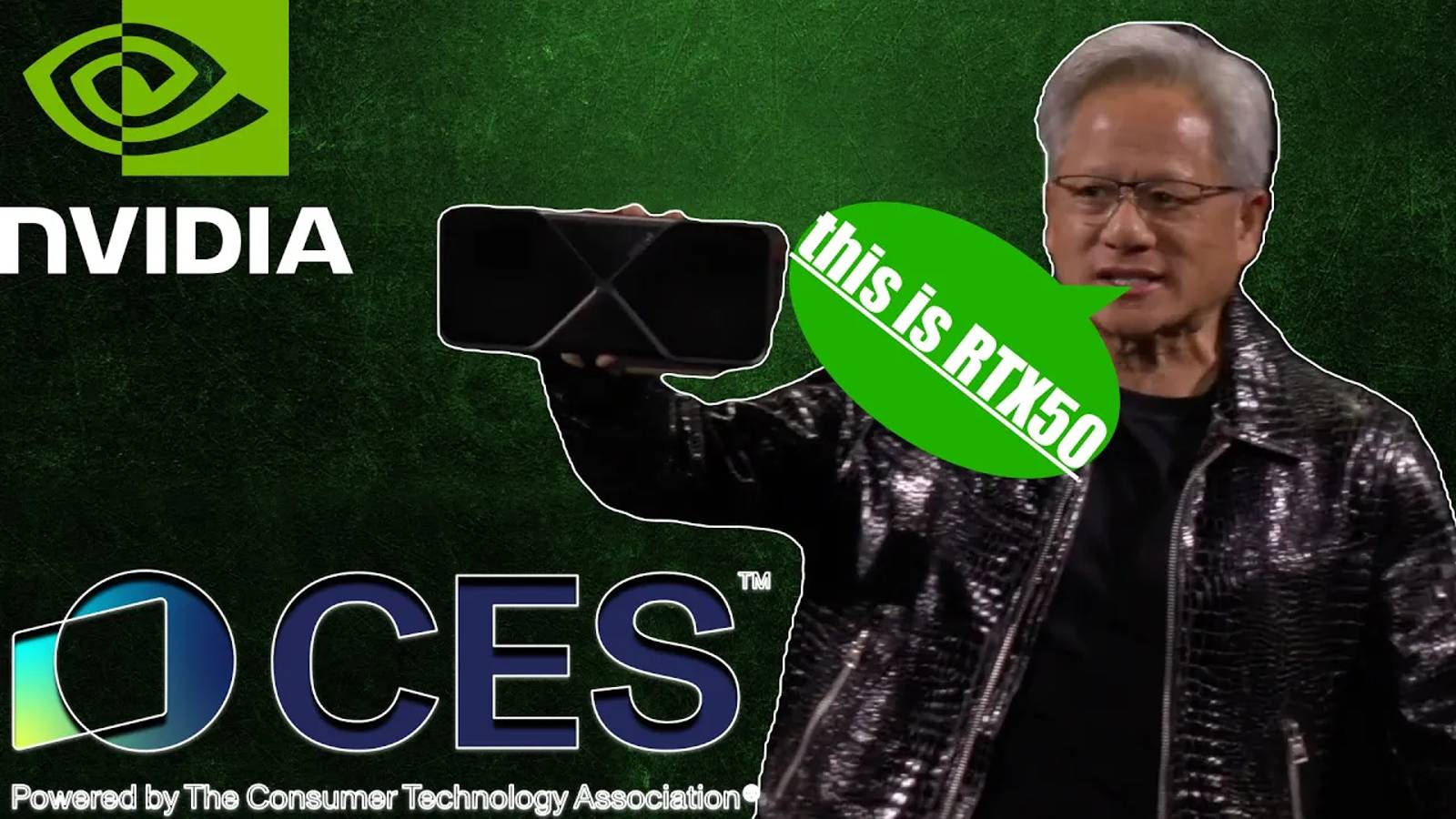 CES 2025_ Nvidia на CES 2025_ RTX Blackwell _ Nvidia RTX50 AI и ноутбуки