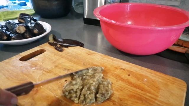 Икра заморская Баклажанная или Закуска из синеньких. От канала Мы из Краснодара