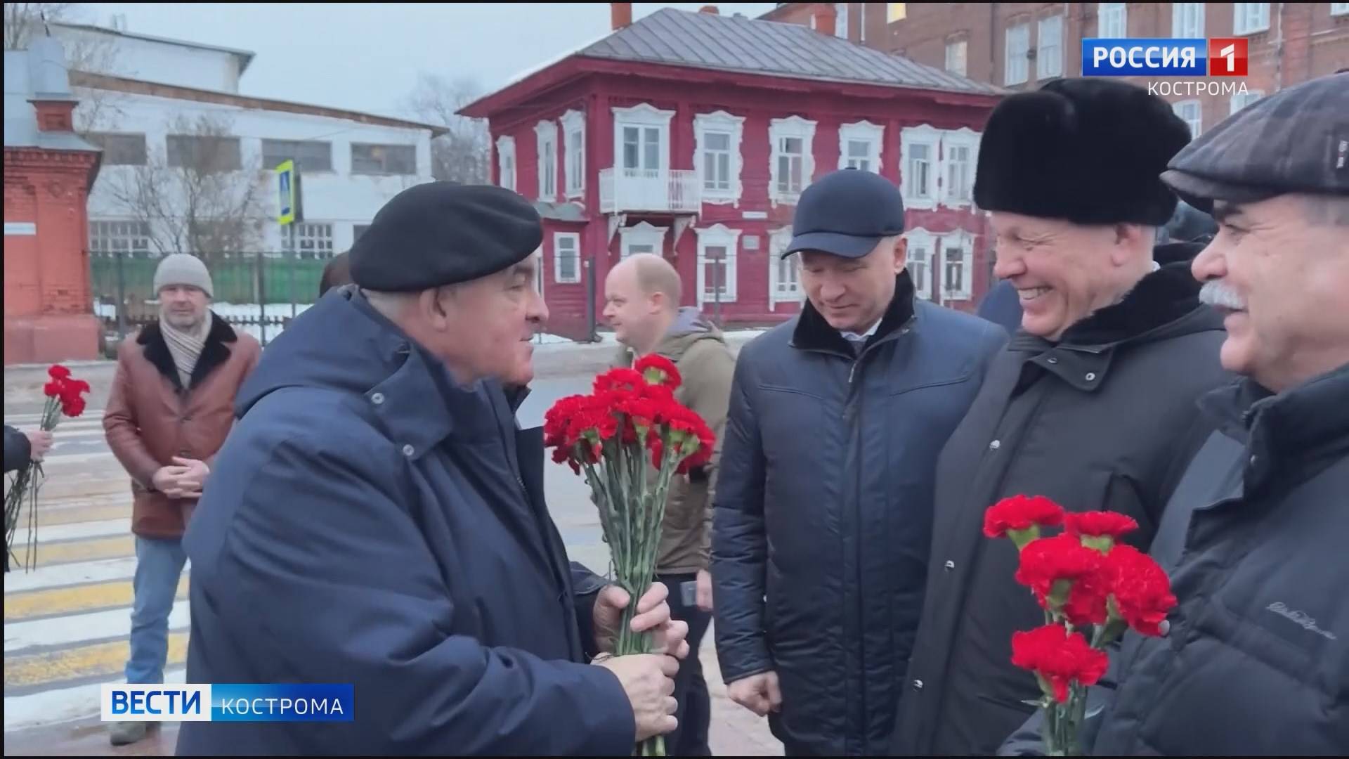 Кострома присоединилась к всероссийской акции «Вахта Героев Отечества»
