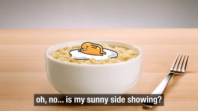 Gudetama x Nissin Top Ramen “Embarrassed”