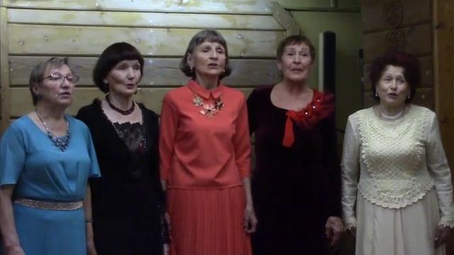 Под небом голубым, ансамбль "Душа", г.Тверь.