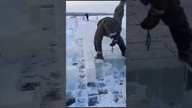 лед