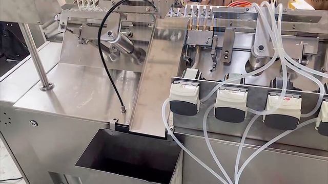 Автоматическая машина розлива и запайки стерильных ампул ABF-02-10 Minipress.ru