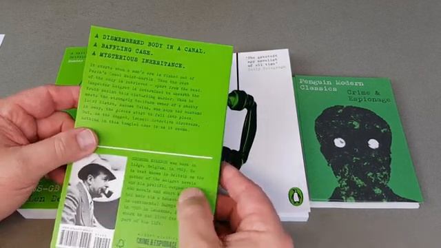 NEW - Penguin MODERN Classics - CRIME & Espionage - The BEST of the Best (с канала "Jules Burt")