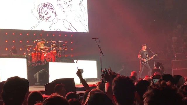 Blink-182 - Dysentery Gary @ The Forum, Los Angeles, 01-10-16