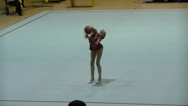 Lobacheva Alena  ball  ELIT  Bulgaria  2013