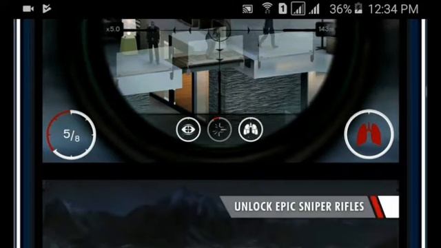 Hitman: Sniper v1.7.117608 APK download free