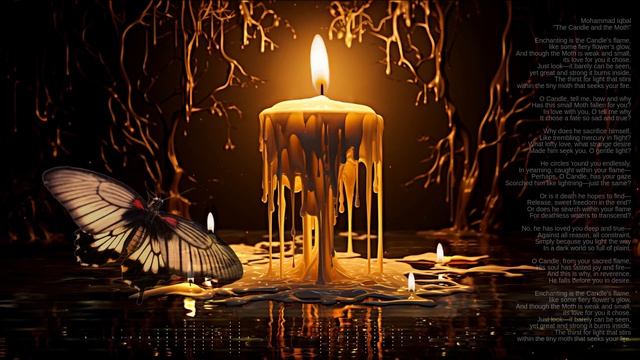 The Candle and the Moth
