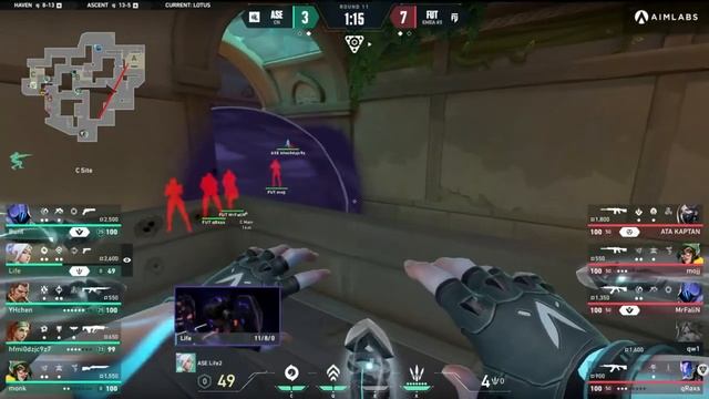 FUT vs ASE— VALORANT Masters Tokyo — Map 3