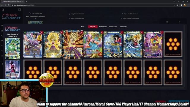 Blue Kale Ramp Deck Profile & Play Guide! - Dragon Ball Super Card Game