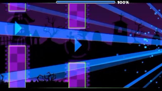 Reverse Geometry Dash World