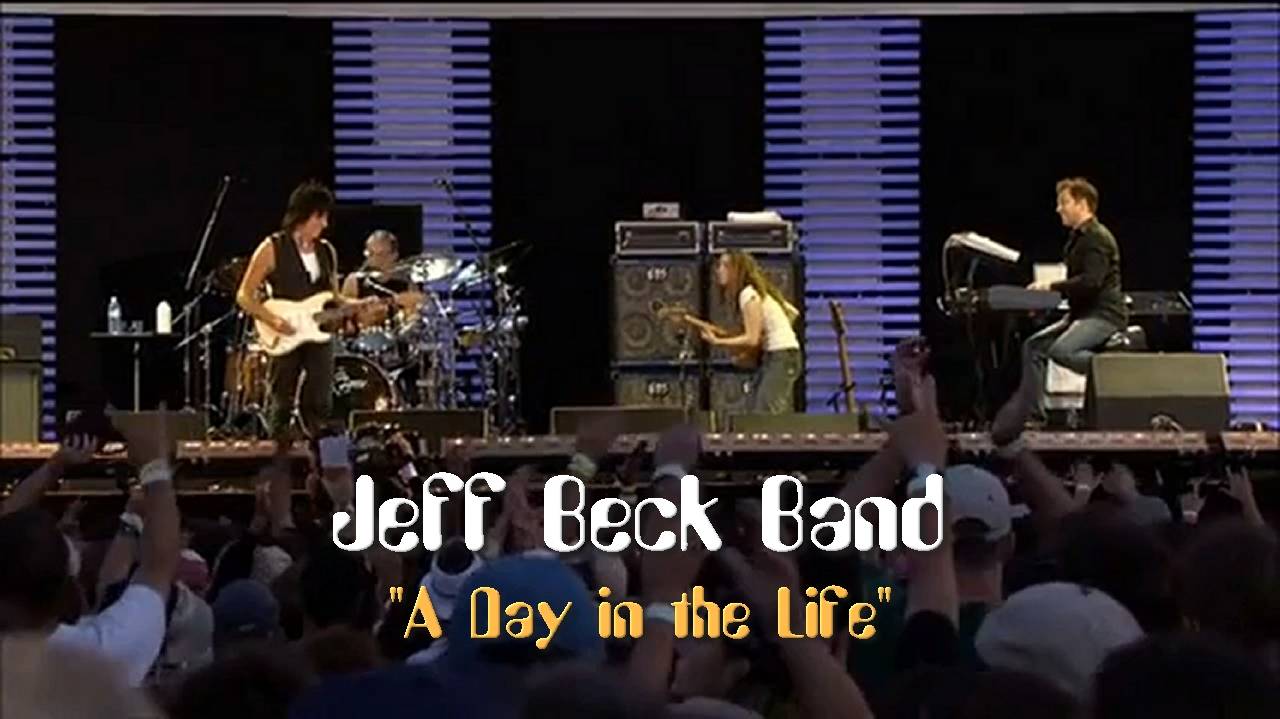 "Jeff Beck Band" - Crossroads Guitar Festival (demo)