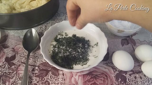 Диетическая запеканка из цветной капусты / Легкий ужин на всю семью