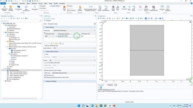 Simulation of Surface Plasmon Polaritons (SPPs) with COMSOL Multiphysics_DIY