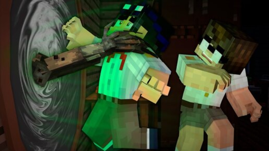 УЖАСЫ СОВЕТСКОГО ЛАГЕРЯ - Страшилки Minecraft