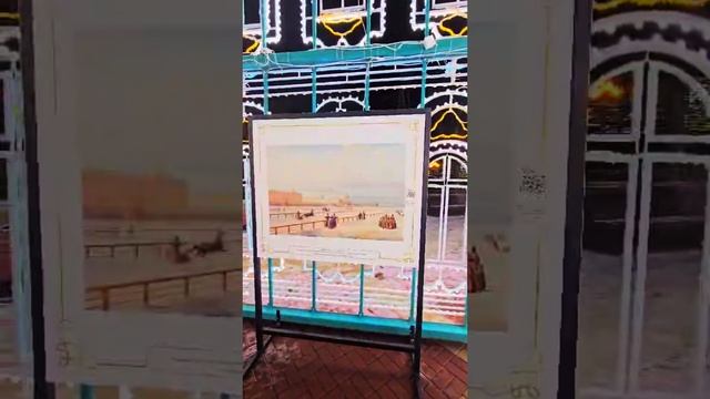Зимний Эрмитаж в парке Победы, Белгород