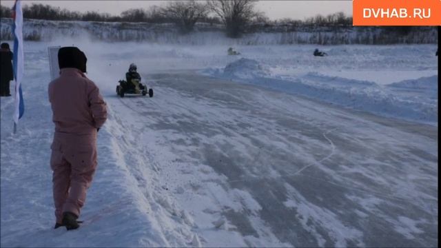 Спортсмен из Благовещенска специально приехал в Комсомольск ради участия в соревнованиях по картингу