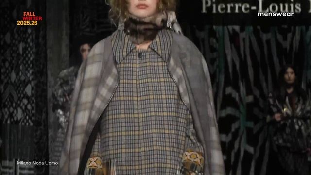 Pierre-Louis Mascia ｜ Fall-Winter 2025-2026 ｜ Milano Moda Uomo