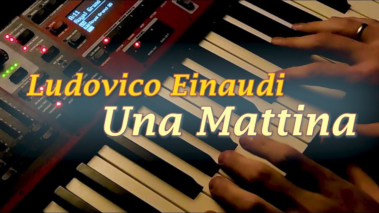 Ludovico Einaudi - Una Mattina