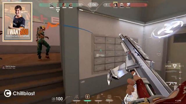 26 KILLS! FNATIC DERKE CHAMBER! VALORANT POV GAMEPLAY