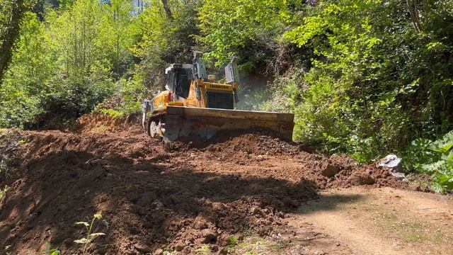 Строительство, восстановление горной дороги продолжение