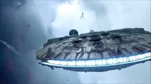 Millennium Falcon - Fighter Squadron Mode in Star Wars Battlefront