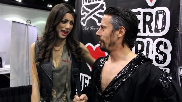 LeeAnna Vamp (Daryl Dixon) Interview: Comikaze 2013