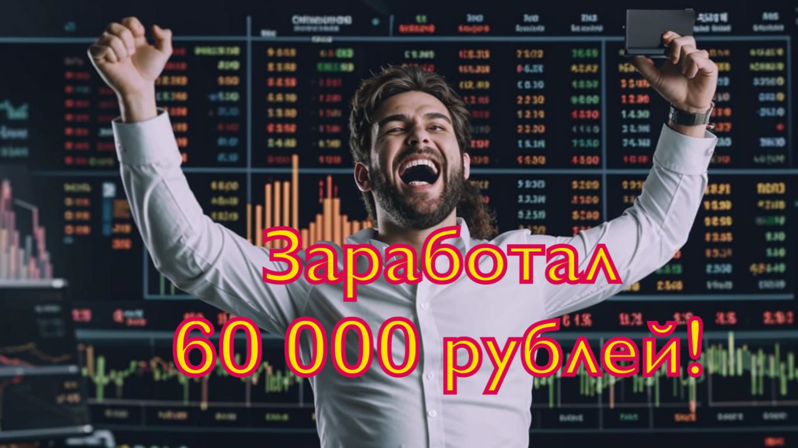 Заработал 60 000 за день!