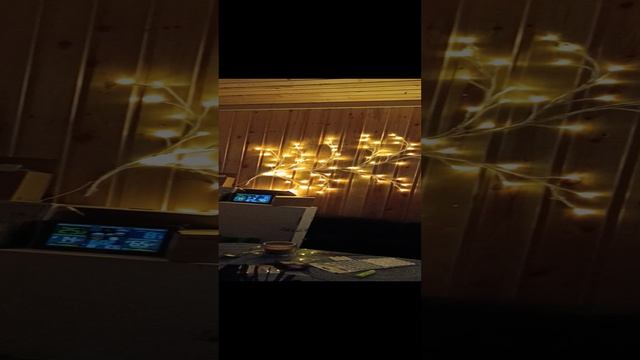 Гирлянда в интерьере