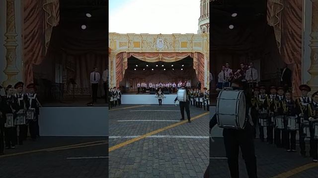Спасская башня 2018