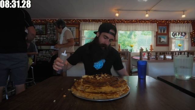 OVER 1,000 PEOPLE HAVE FAILED THIS PANCAKE CHALLENGE IN VERMONT | BeardMeatsFood