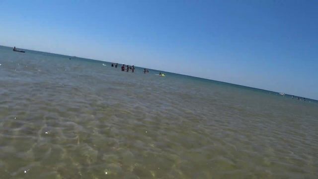 Приехали в АНАПУ/ Мало народу!/День ПЕРВЫЙ/2023.