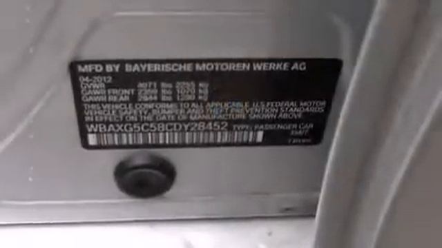 2012 BMW 528 Atlanta GA 30339