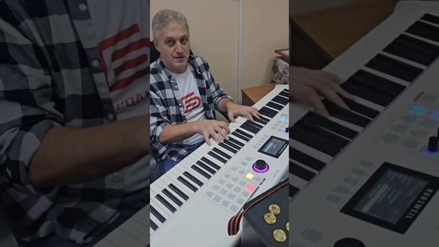 Разрешите представить - клавишник "НаСамомДеле" - Антон Гребенников и его новый инструмент!🥳
