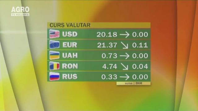 Cursul valutar 17.01.2016