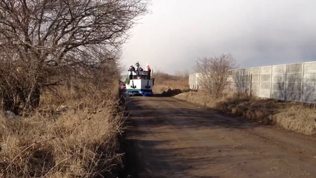 Маланка 2012 Корабль АВРОРА