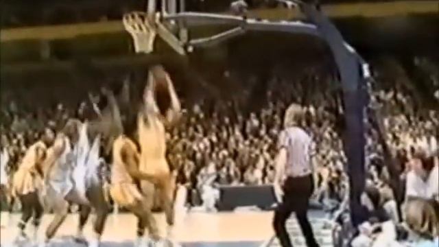 1980 Big Four Tournament Final - UNC Tar Heels vs. Wake Forest Demon Deacons