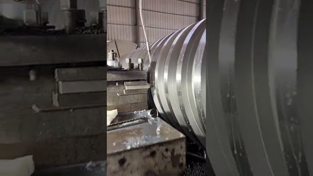 6300T friction press screw finishing #machinetools #cnc