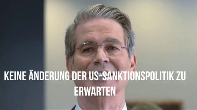 Keine Änderung der US-Sanktionspolitik zu erwarten