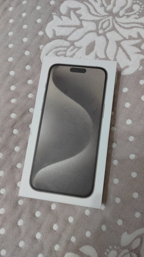 Распоковка айфона 15 про макс с вб