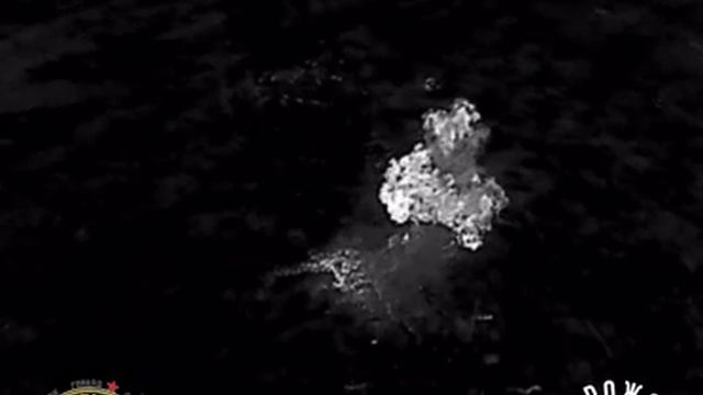 Боец батальона "Гепард" забросил противотанковую мину ТМ-62 в блиндаж ВСУ на Запорожском направле...