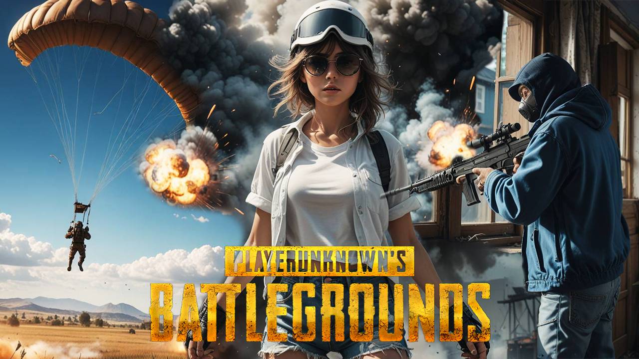КООПЕРАТИВНЫЕ ПОСТРЕЛУШКИ PUBG BATTLEGROUNDS