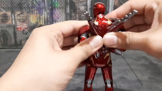 ZD toys Iron man mark 50 (Deluxe edition) toy review