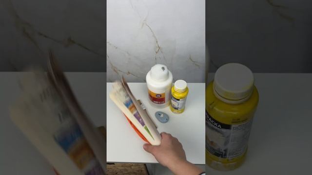 Газеты в дело! Подарок из мусора #своимируками #порядок #уборка #подарок